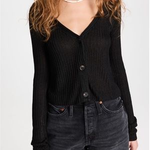 Free People Game On Cardi